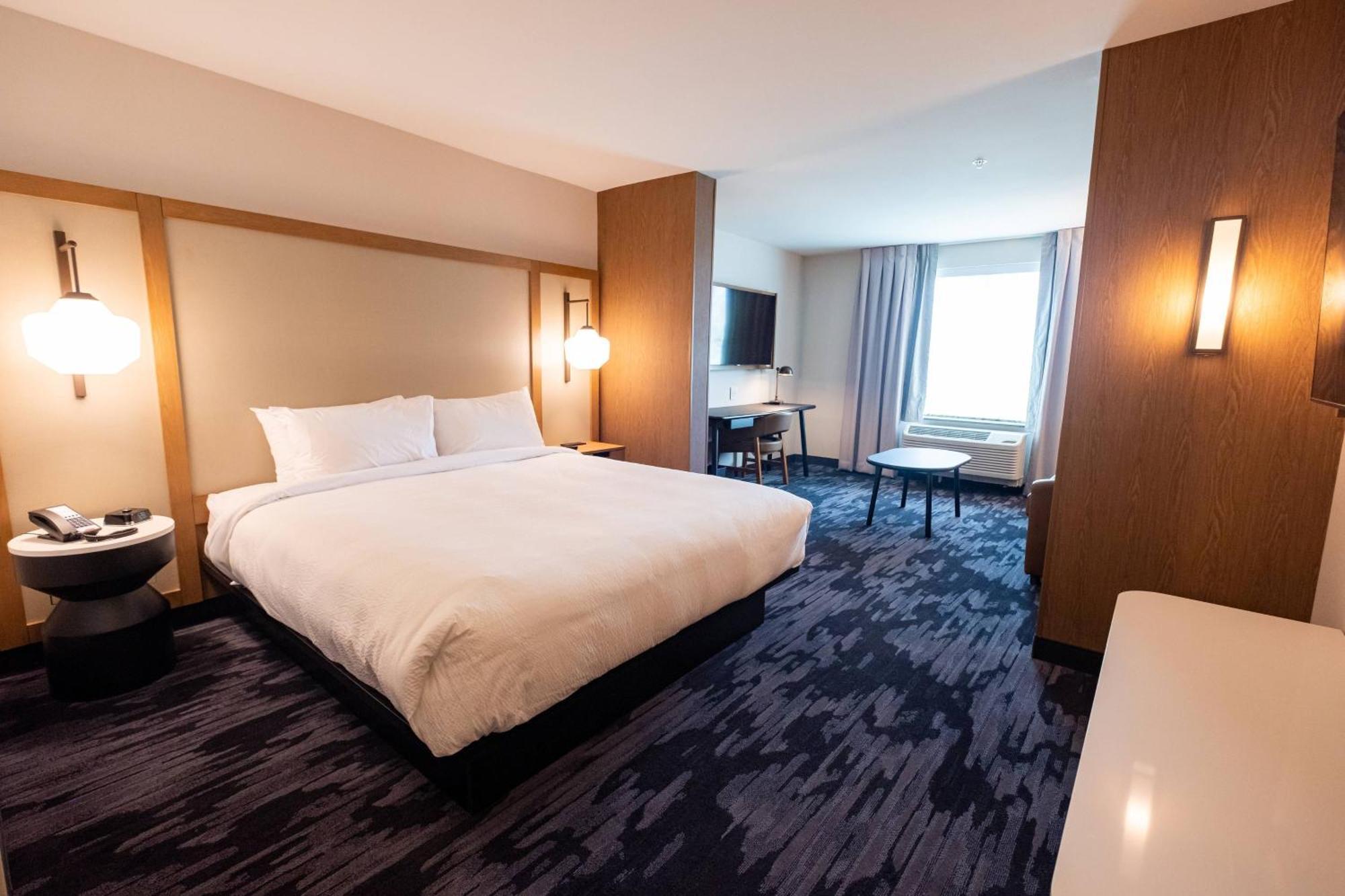 Fairfield By Marriott Inn & Suites ฟงด์ดูลัค ภายนอก รูปภาพ